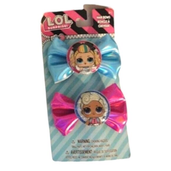 LOL Surprise And Trolls Girl's Gift Accessories Bundle of 7 Items - Picture 2 of 10